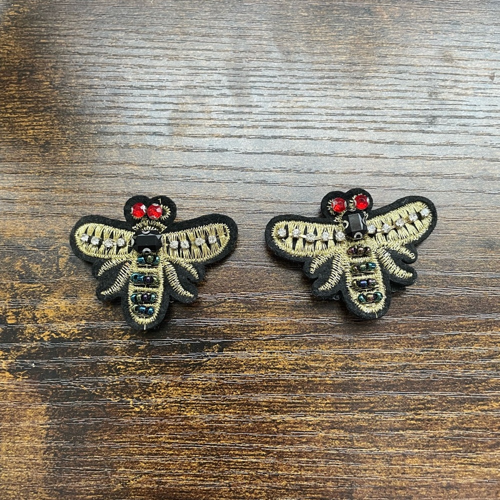 Handmade Shoe Clips